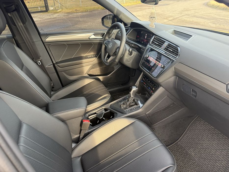 Tiguan allspace R line black 2024 rok 7 os MOZLIWA ZAMIANA