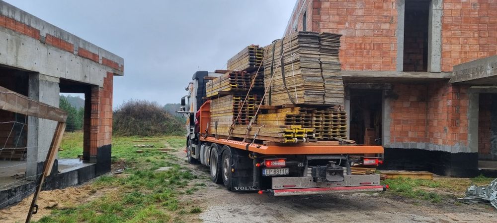 Usługi hds transport dźwig kontenery montaż