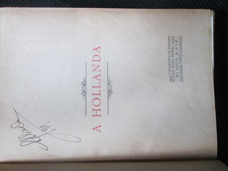 A Holanda, de Ramalho Ortigão