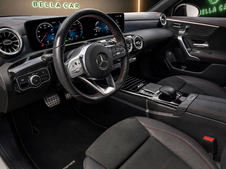 Mercedes 250e AMG plug-in