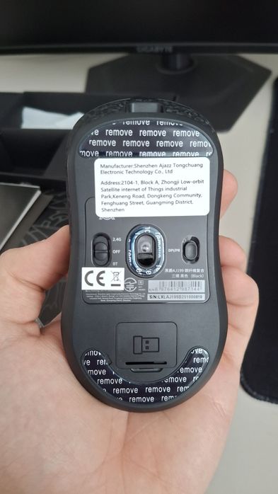 Мишка ajazz 199 maх