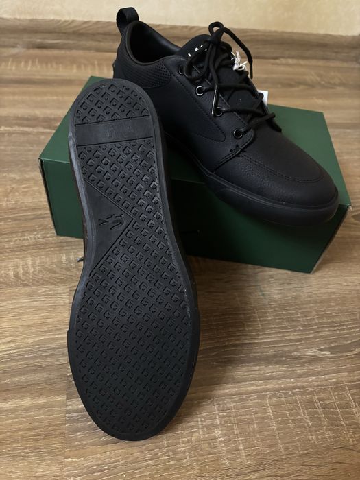 Снікерси кросівки кеди Lacoste оригінал