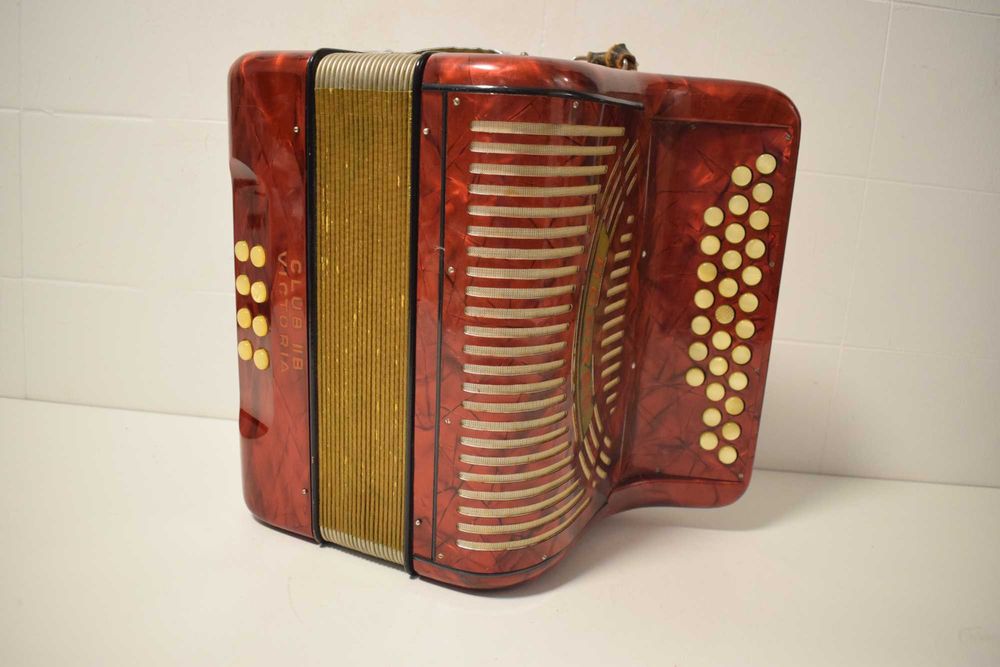 Concertina hohner club IIb Victoria 2 Voz. C.  N 156