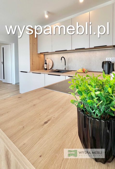 NOWY zestaw mebli kuchennych Kuchnia kaszmir artisan 165cm aneks hotel