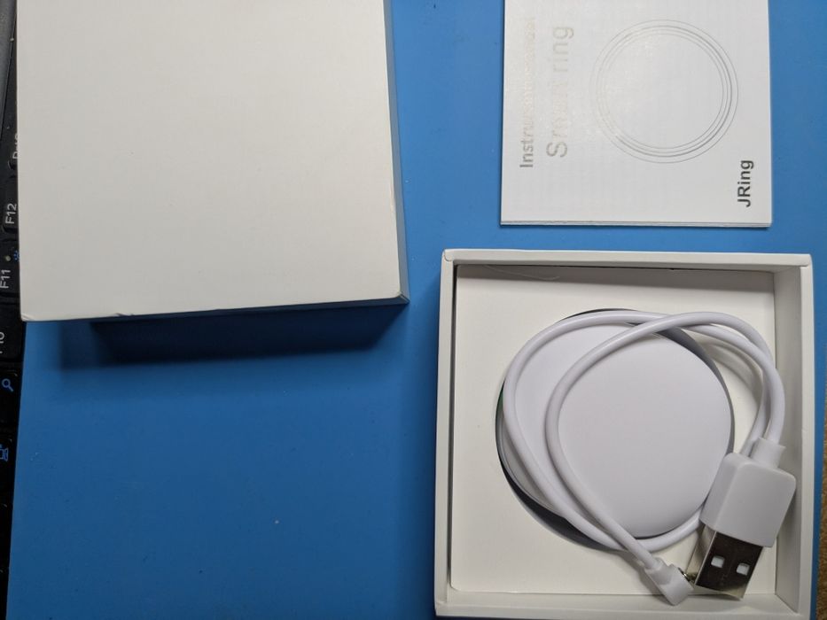 Розумне кільце, smart ring, з зарядним кейсом 12розмір