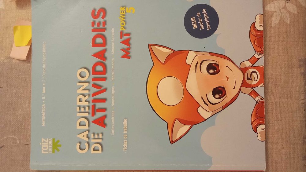 Livros de exercícios do 5 e 6 ano