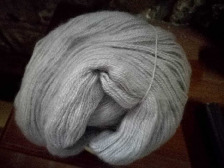 Lã de várias cores