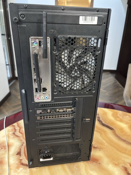 ПОВНИЙ КОМЛЕКТ З ДЕВАЙСАМИ! Ігровий ПК i5-12400F / RTX 3060 12GB / 16GB / NVMe 1TB + монітор MSI 165Hz+ мишка з клавіатурою