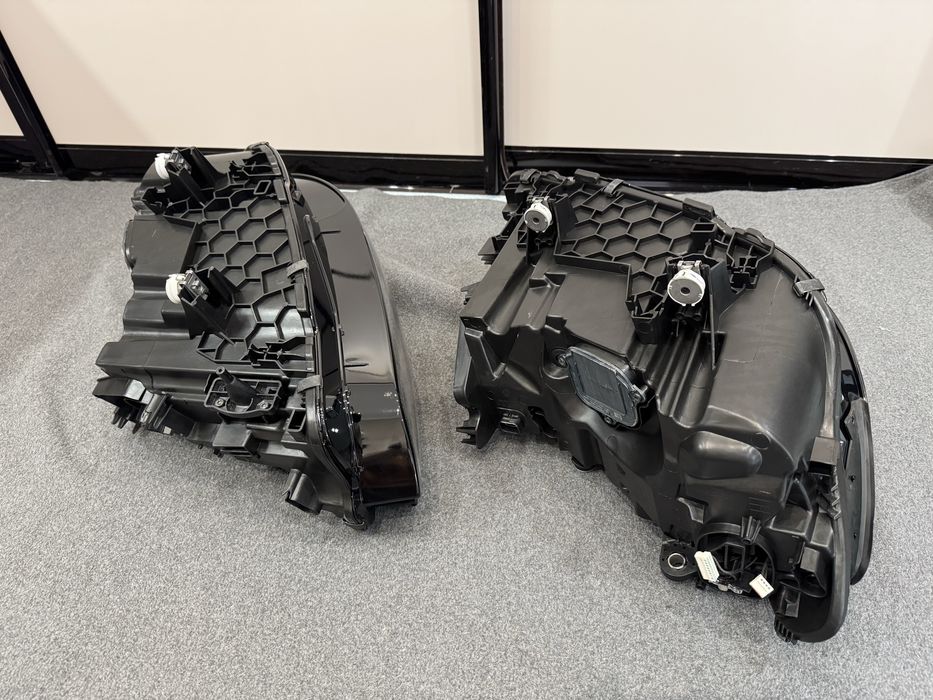 BMW X3 G01 LCI фари, Adaptive Led, комплект, Shadow Line
