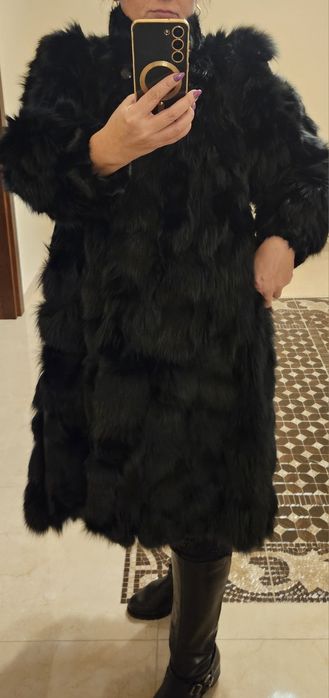 Futro rozm 48 jak nowe