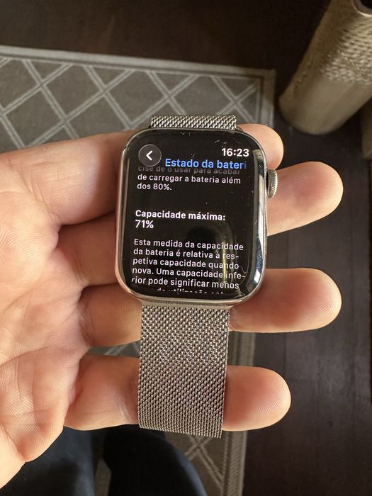Apple Watch Series 8 SS (Gps+Celular) + Pullseira Nomad SS