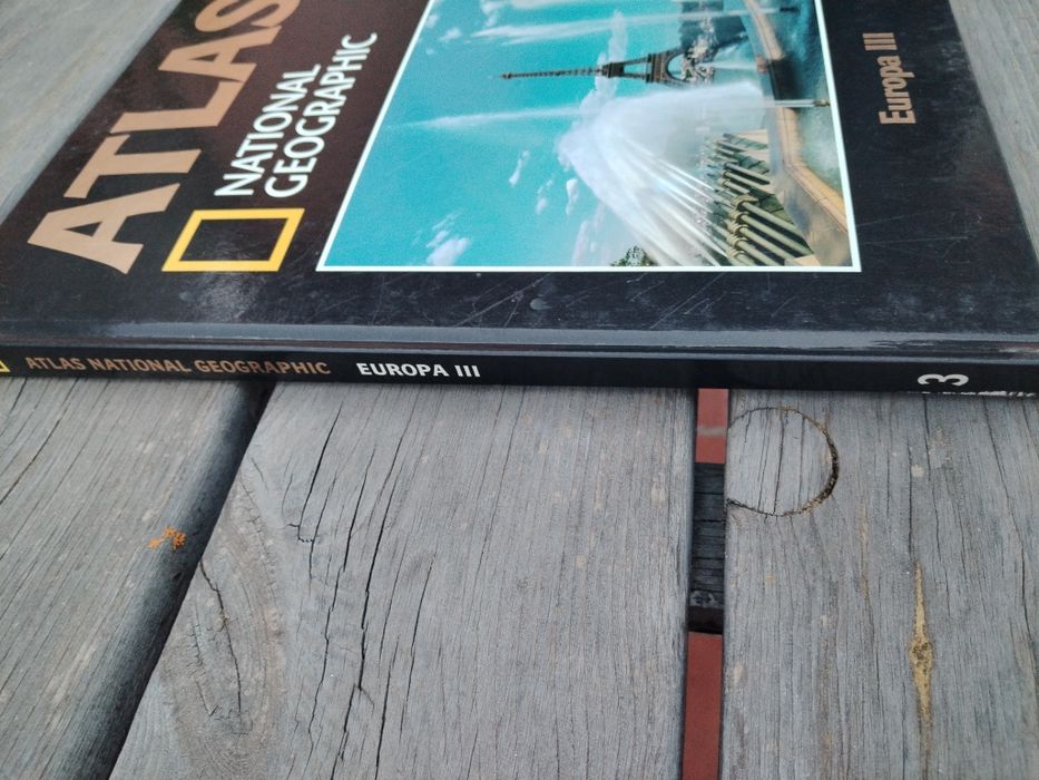Atlas National Geographic Europa III - N° 3