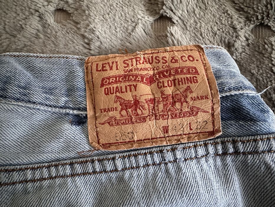 Джинсові шорти Levi’s