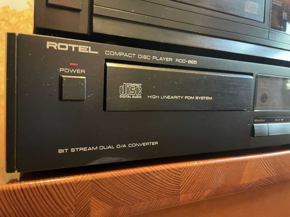 CD проигрыватель Rotel RCD-865