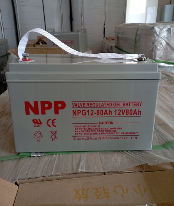 Гелевий акумулятор 80 Ан