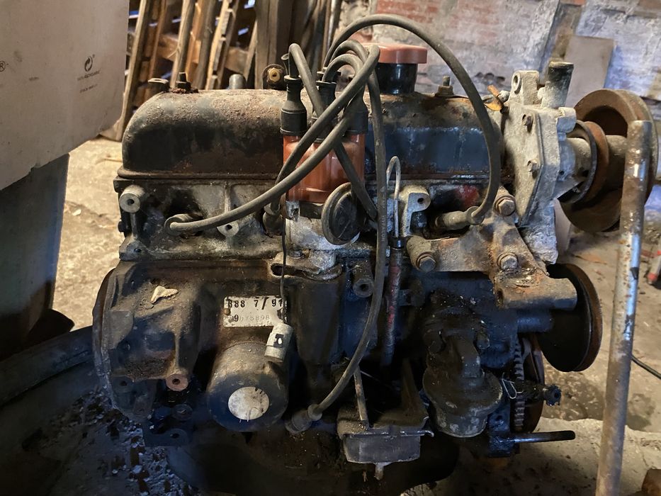 4 motores e 3 caixas para renault 4l