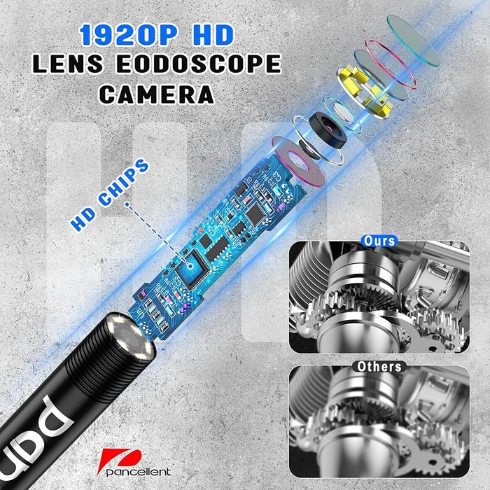 Ендоскоп пристрій для візуального огляду важкодоступних місць