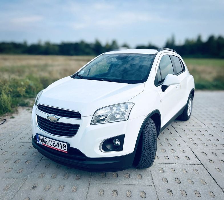 Chevrolet Trax Chevrolet Trax 1.6 | 115 KM | LPG | Bezwypadkowy | Nowe opony