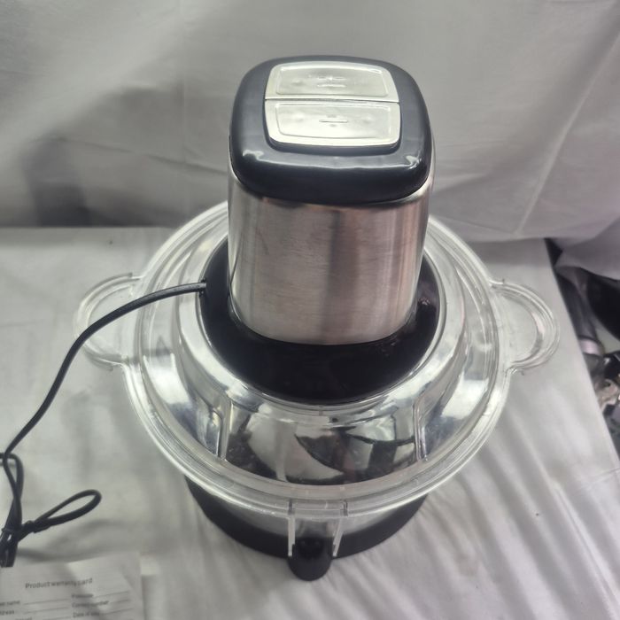 Rozdrabniacz warzyw, pojemność 5L, 300W