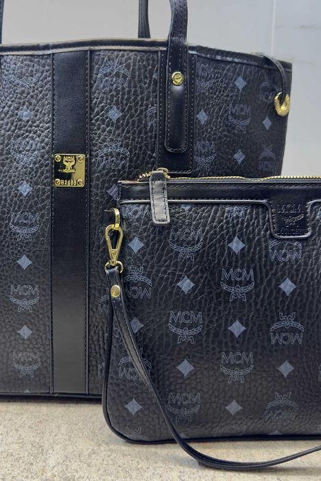Жіноча сумка MCM Liz Reversible Shopper / Оригигинал сумка МСМ