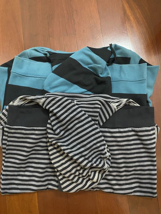 2 sweats com fecho Pepe Jeans/Zara