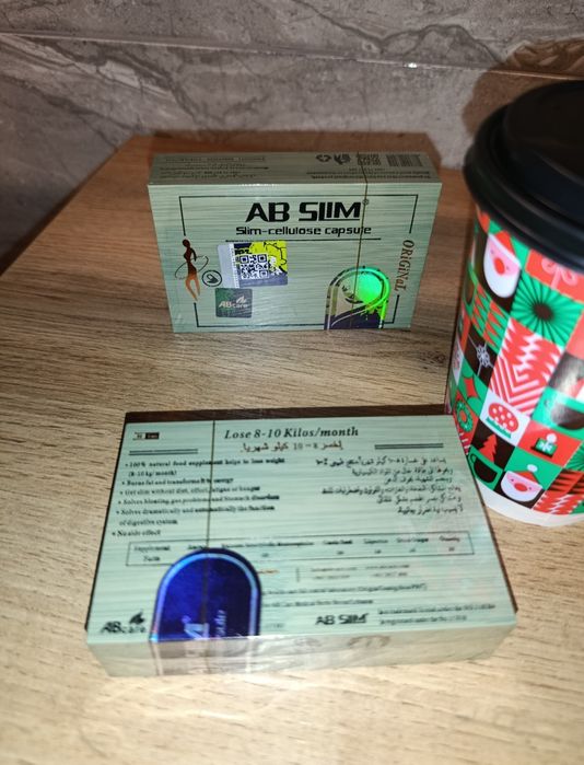 AB Slim original 40 capsule