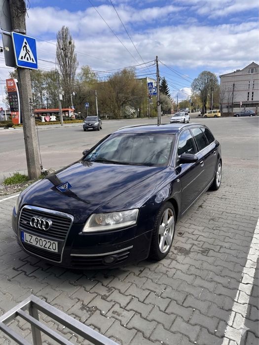 Audi A6 C6 3 литра дизель