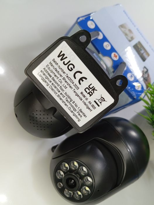 ‼️ ЯКІСНІ ‼️WIFI 3MP Уличная поворотная Беспроводная Айпи IP камера ‼️