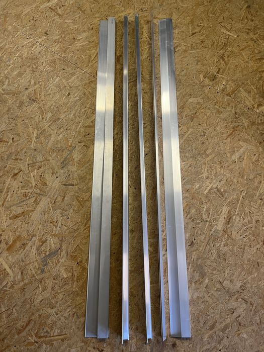 Łaty tynkarskie aluminiowe 200 cm