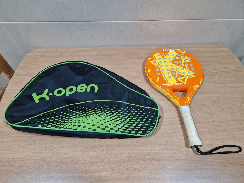 Raquete Padel K Open + Bolsa