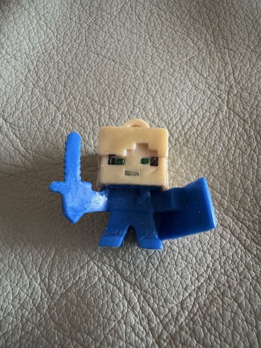 Міні фігурки майнкрафт кріпер шалкер стів свиня слизень