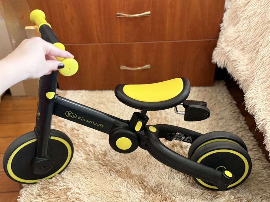 Велосипед Kinderkraft Триколісний 4TRIKE