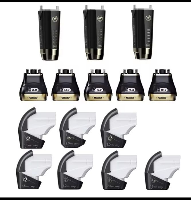 Cartuchos HIFU 25D 360 Max -Várias profundidades (NOVOS)