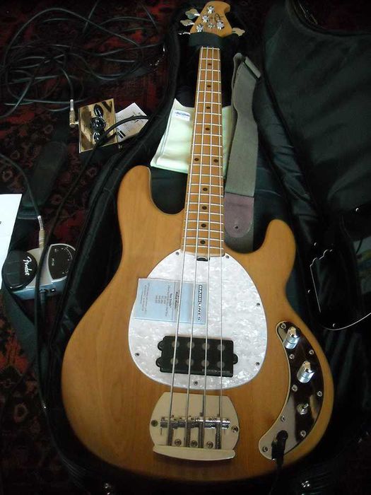 Guitarra Baixo Eléctrica, OLP, MM2 (capt. activos, config. prof.)