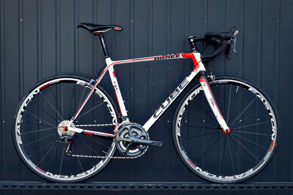 Pełna faktura VAT23% szosa CUBE AGREE GTC RACE 58 ULTEGRA carbon szosowy lekki