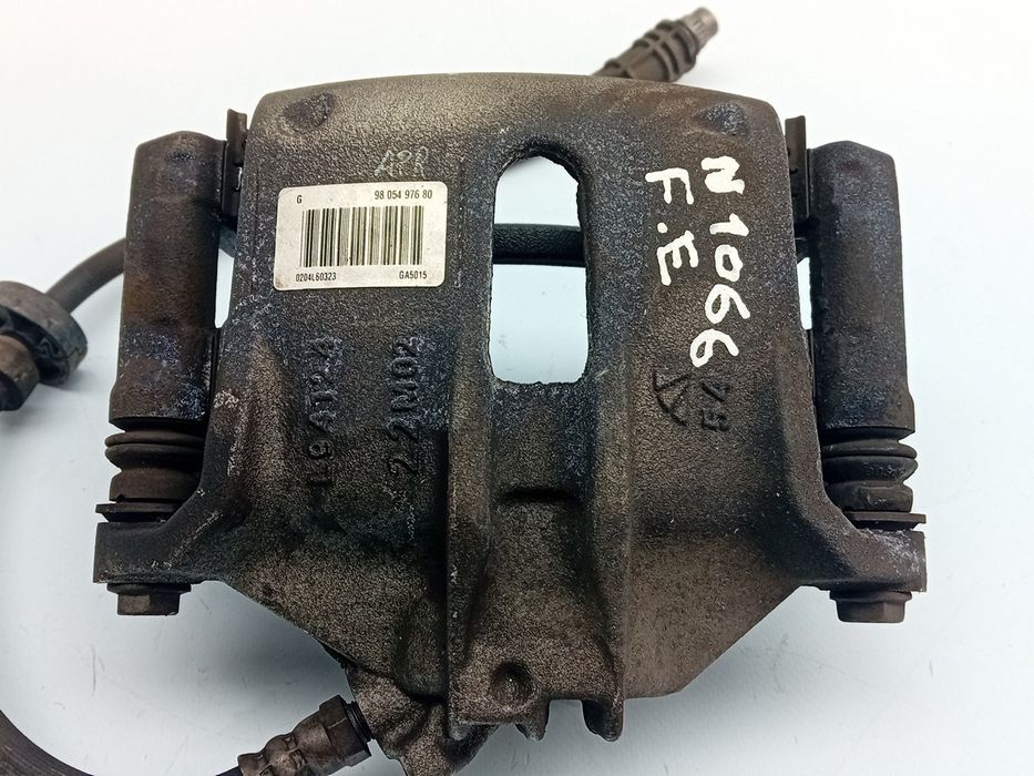 Pinça travão / maxila de travão frente esquerda CITROËN C3 III (SX)