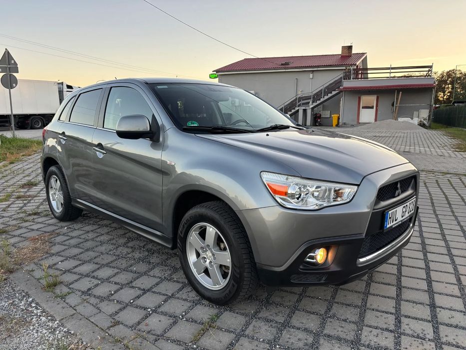 Mitsubishi ASX
