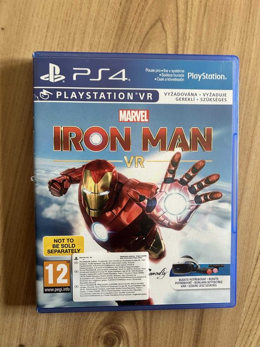 iron man ps4
