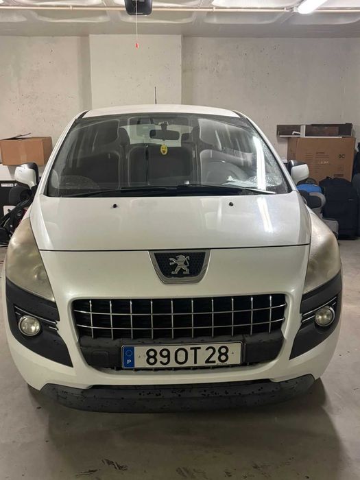 Peugeot 3008 caixa automática diesel