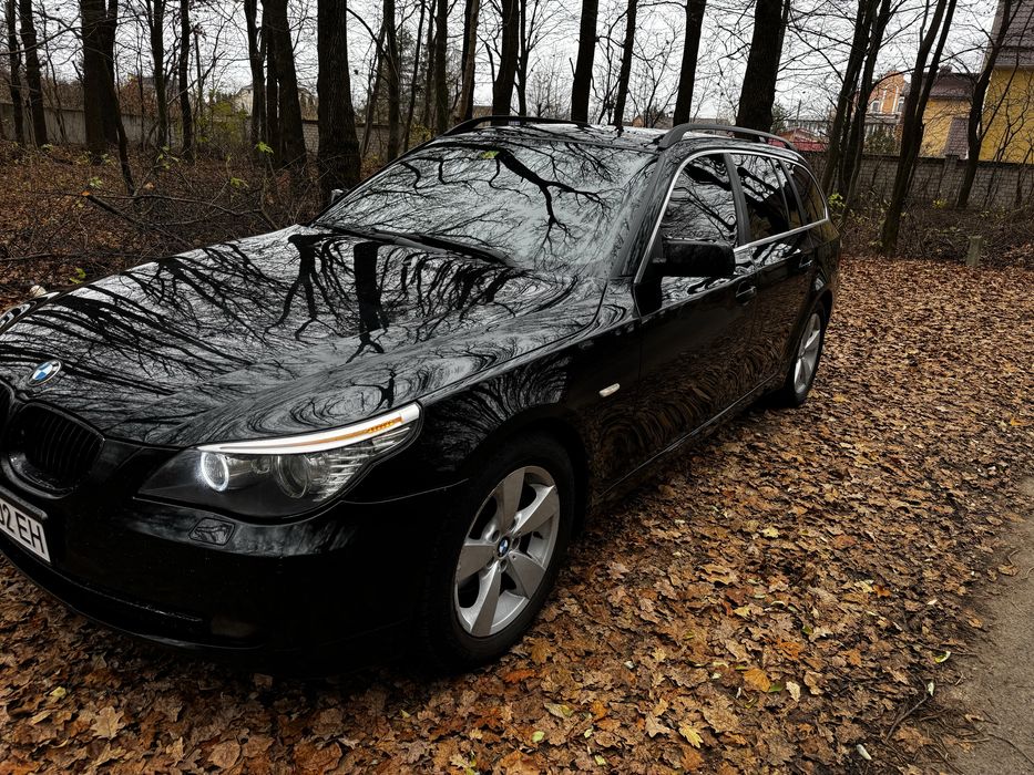 BMW E61 3.0 дизель м57 2008рік Рест