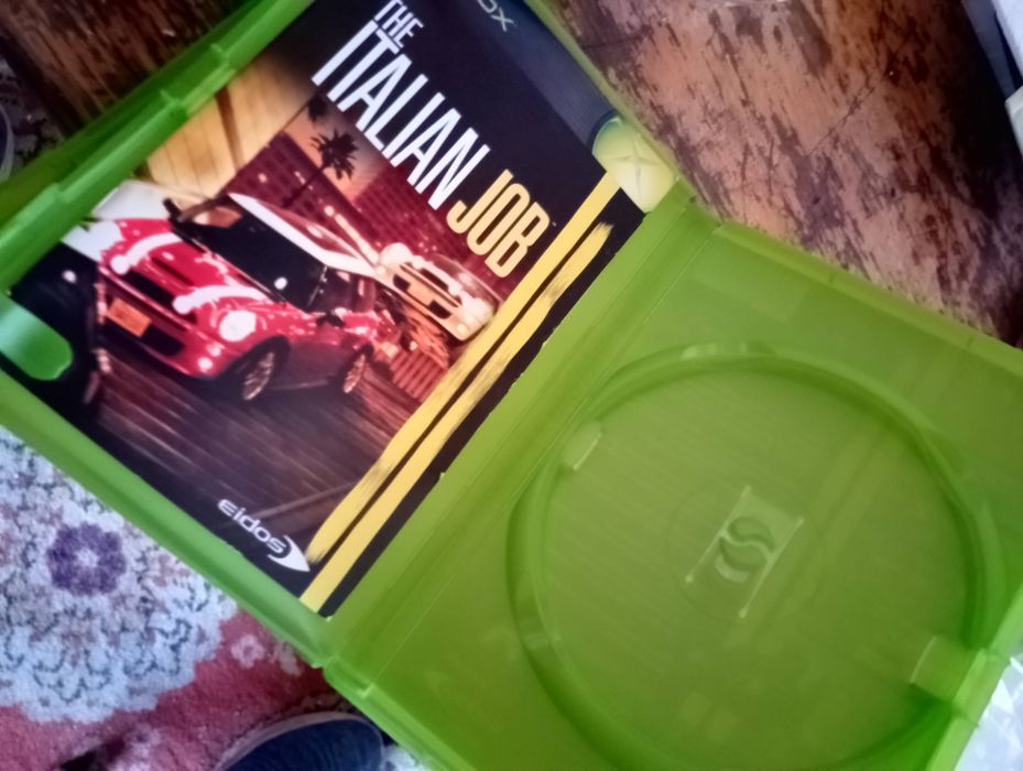 диски та кейси для xbox classic