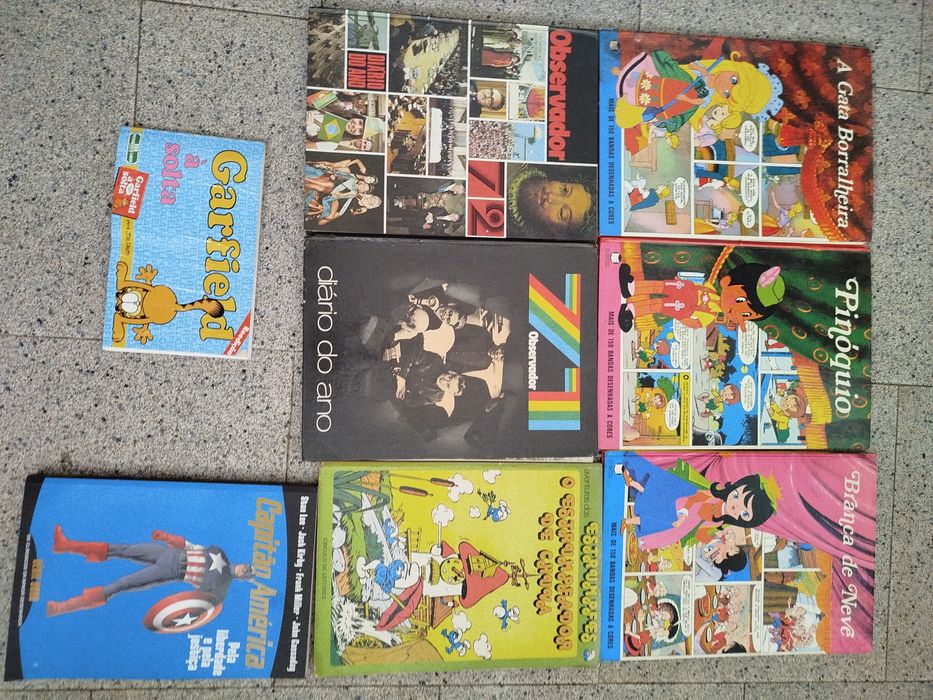 Livros antigos da verbo