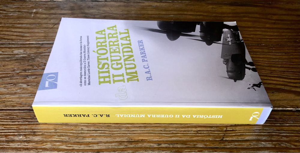Robert Parker - História da II Guerra Mundial