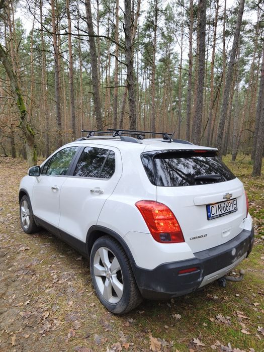 Chevrolet Trax  1.4 benzyna  140km 4x4