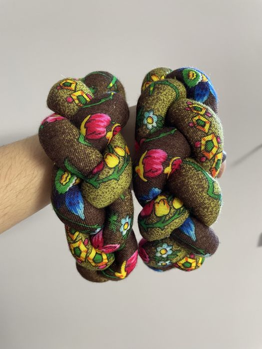 Обруч Коса з хустки