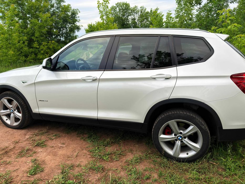 BMW X3 F25 Xdrive28i N20B20 2,0. 2017p.