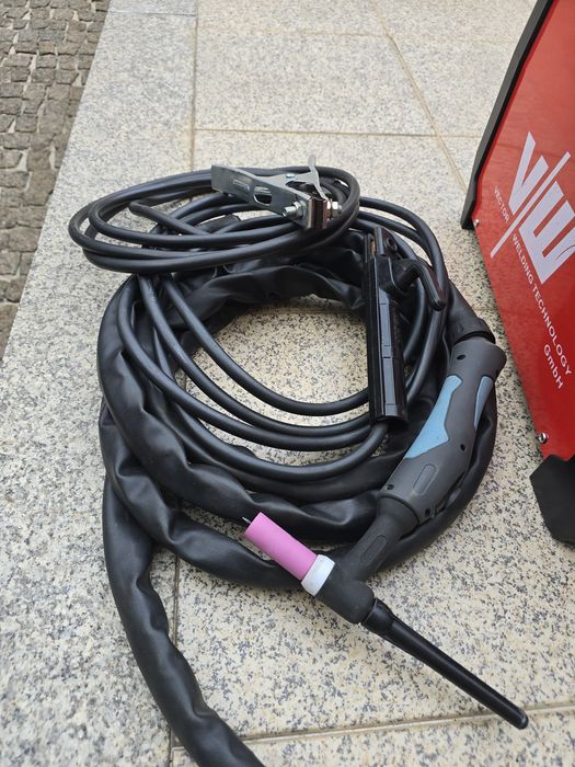 Aparelho de soldar Tig 200A  + MMA ( 2 em 1)