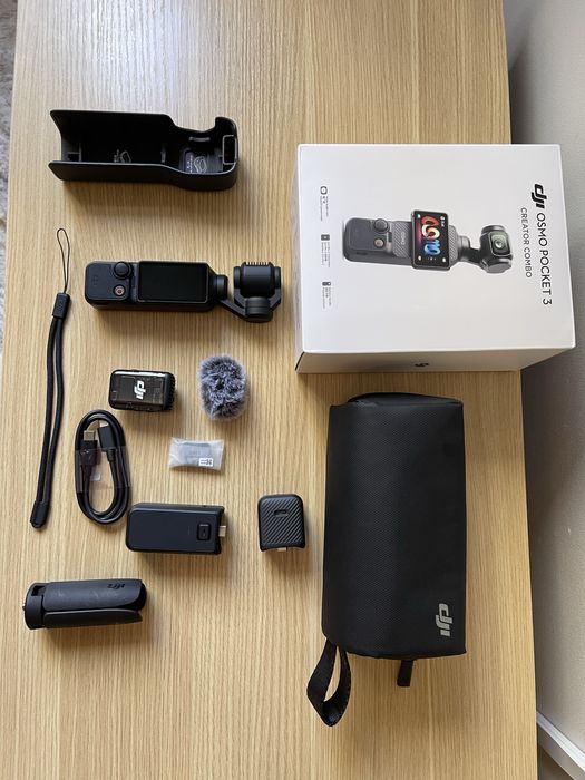 DJI Osmo Pocket 3 (Creator Combo)