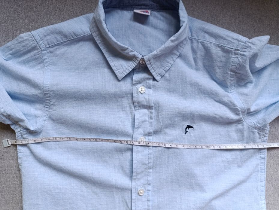 Letnia koszula z długim rękawem 134cm TXM Kids