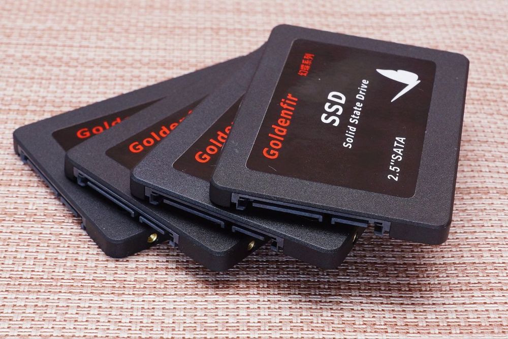 SSD Goldenfir SATA III  128GB/256GB